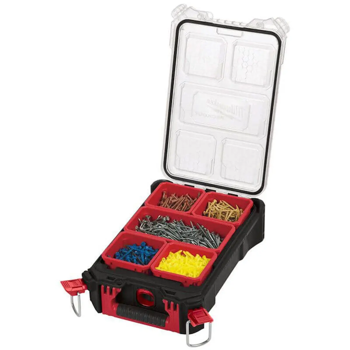 Milwaukee Packout Bins For Organizer And Compact Organizer 5 Piece 4932478300 2