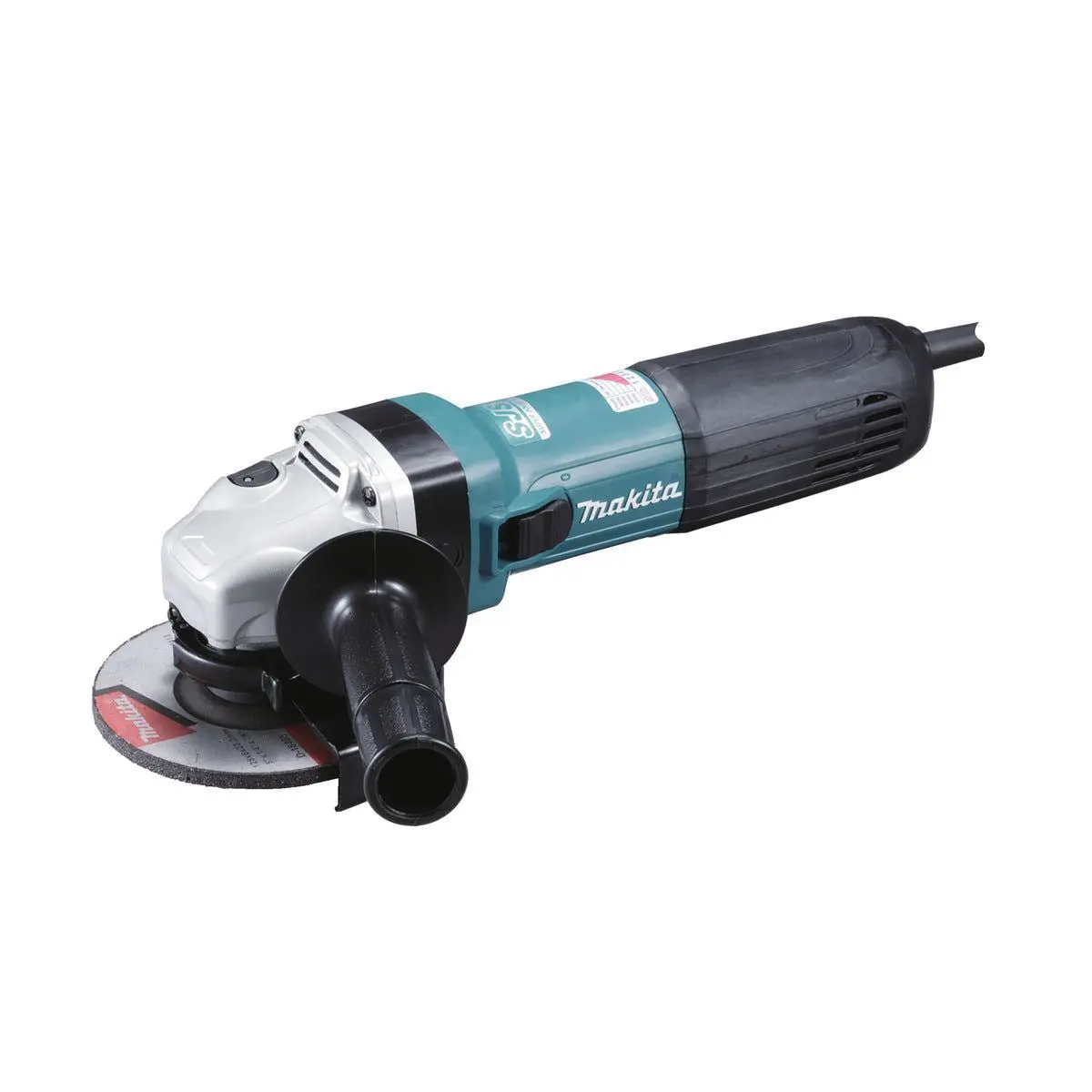 Makita Ga5041ct01/2 125Mm Corded Angle Grinder 240V Heavy-Duty Grinder For Precision Cutting & Grinding 1