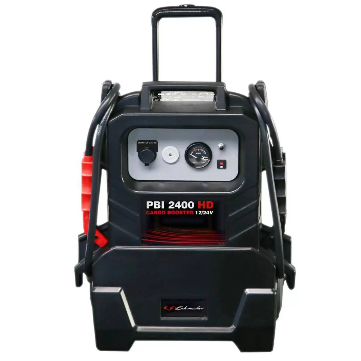 Schumacher Pbi 2400Hd 12/24V Booster Professional Jump Starter 1200Ca 13748 1