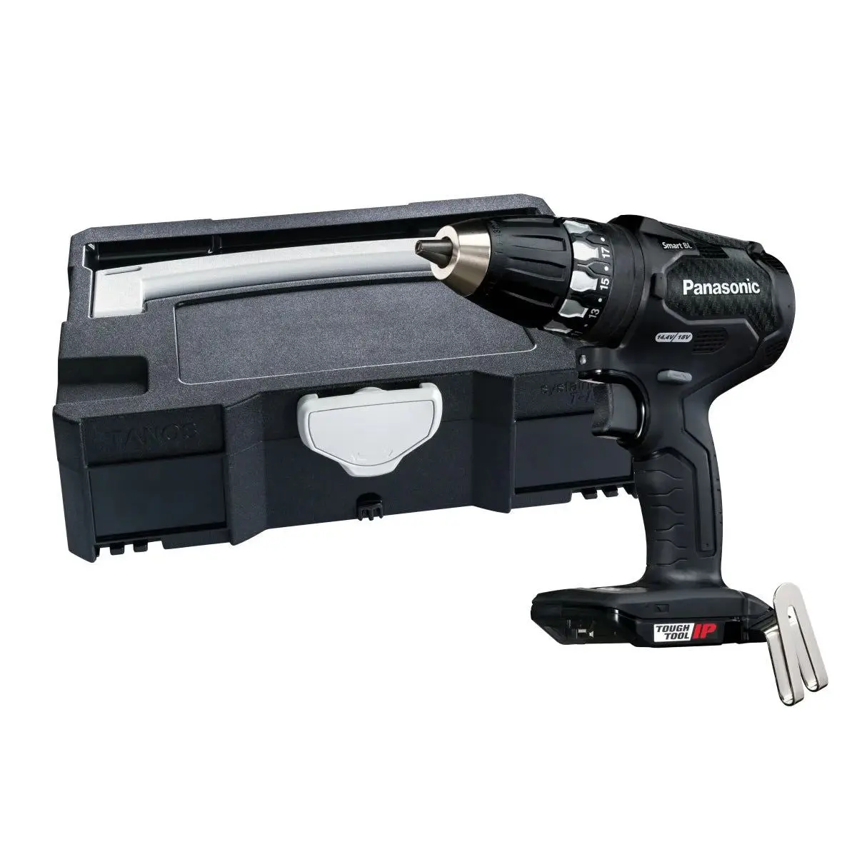 Panasonic Pan74a3xt32 Ey74a3xt 18V Smart Brushless Drill Driver & Systainer Case Body Only 1
