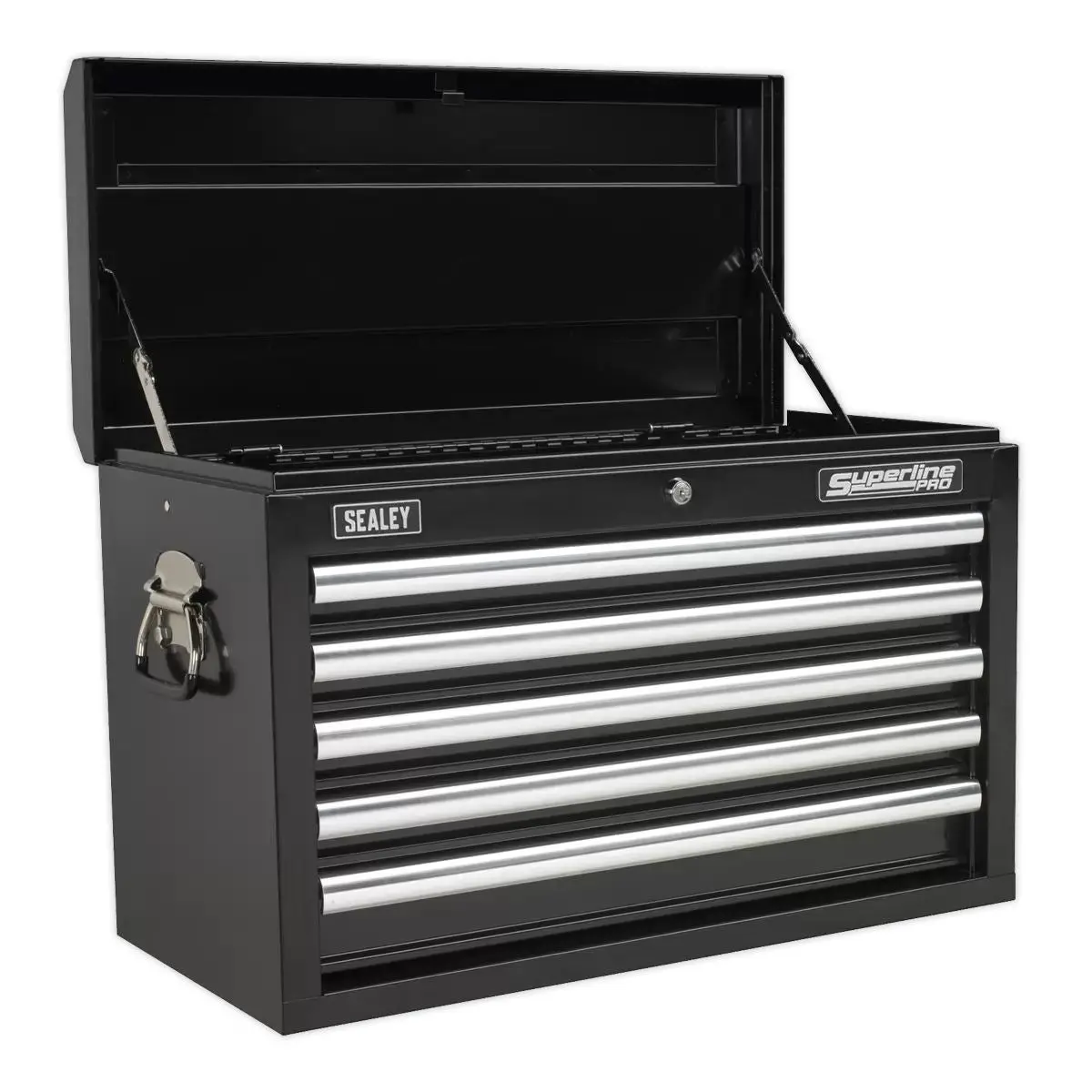 Sealey Ap33059b Topchest 5 Drawer With Ball-Bearing Slides Black 1