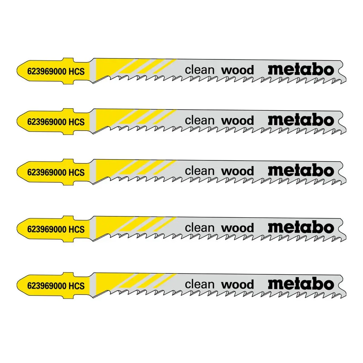 Metabo T101b Jigsaw Blades Pack Of 5 623969000 1