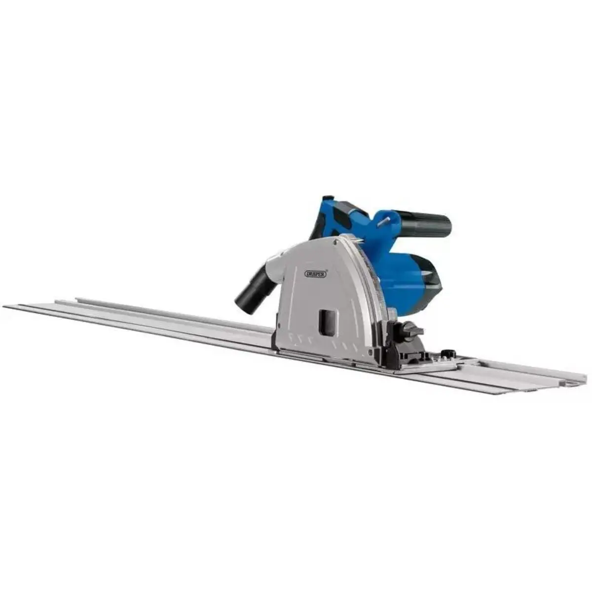 Draper Ps1200d Plunge Saw With Guide Rails 165Mm 230V/1200W 57341 1