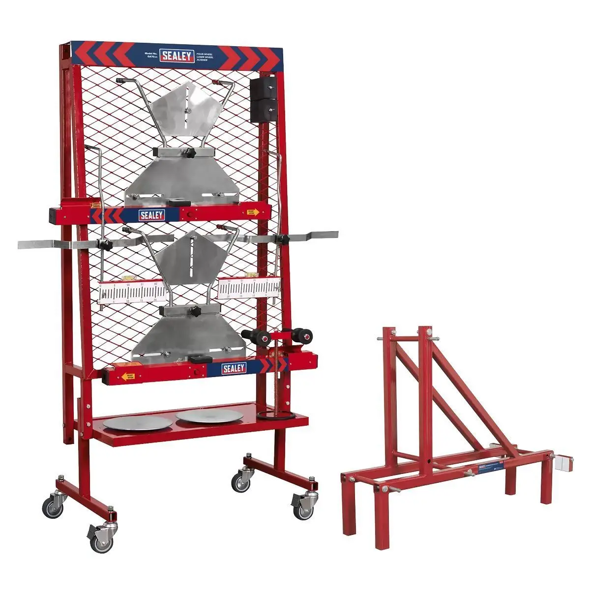 Sealey Ga70combo 4-Wheel Laser Wheel Aligner Combo 1
