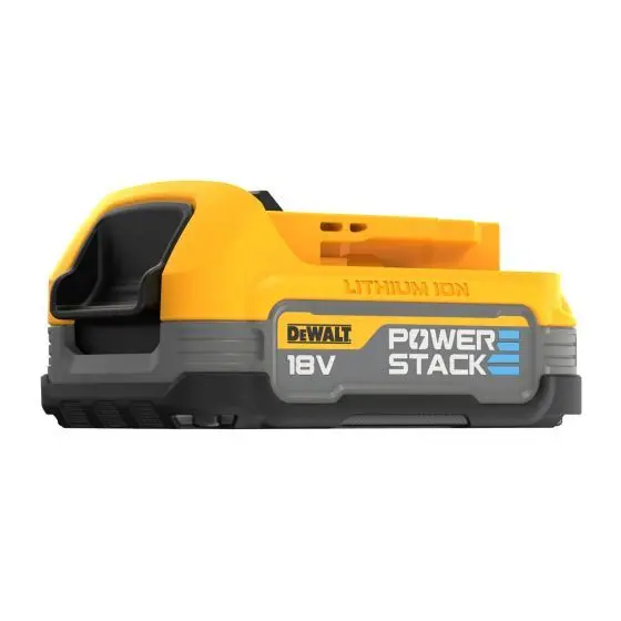 Dewalt Dcbp034 18V 1.7Ah Li-Ion Xr Compact Powerstack Battery 1