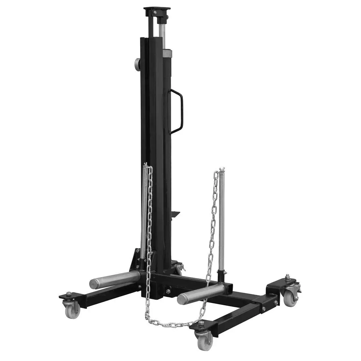 Sealey Wd100s Viking Quick Lift Wheel Removal/Lifter Trolley 100Kg Capacity 1