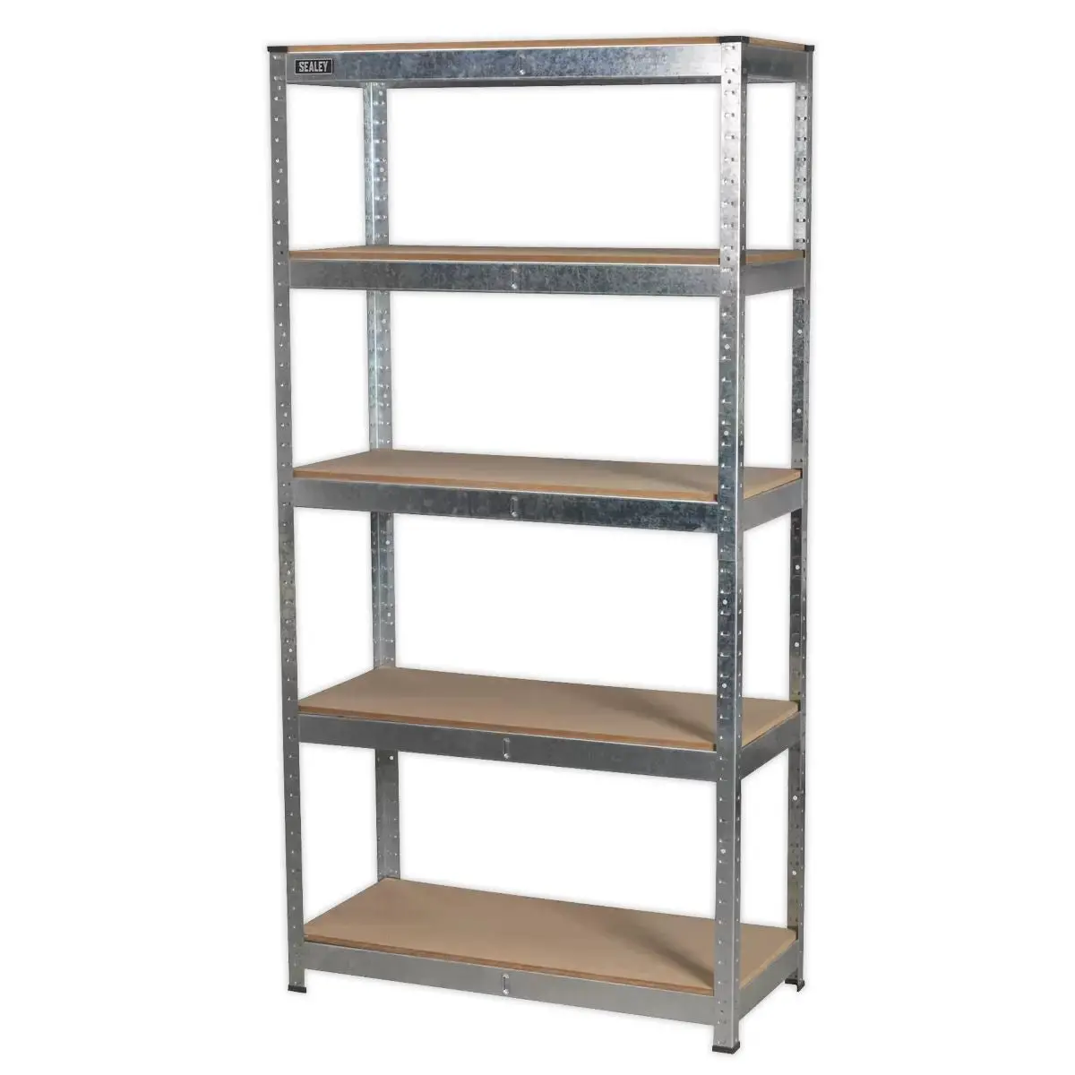Sealey Ap6350gs Racking Unit 5 Shelf 350Kg Capacity Per Level 1