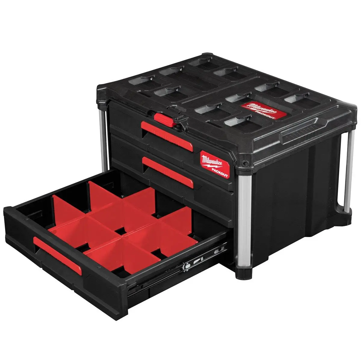 Milwaukee Packout 3 Drawer Tool Box 4932472130 1