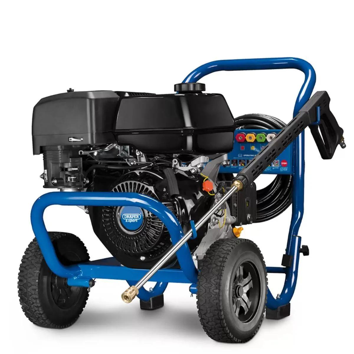 Draper Tools Ppw1300 Expert Petrol Pressure Washer 262Bar/13Hp 83819 2