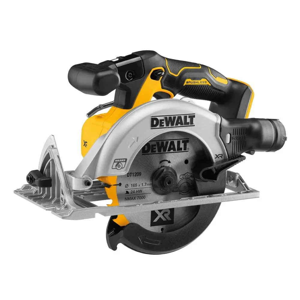 Dewalt Dcs565n 18V Xr 165Mm Brushless Circular Saw Body Only 1