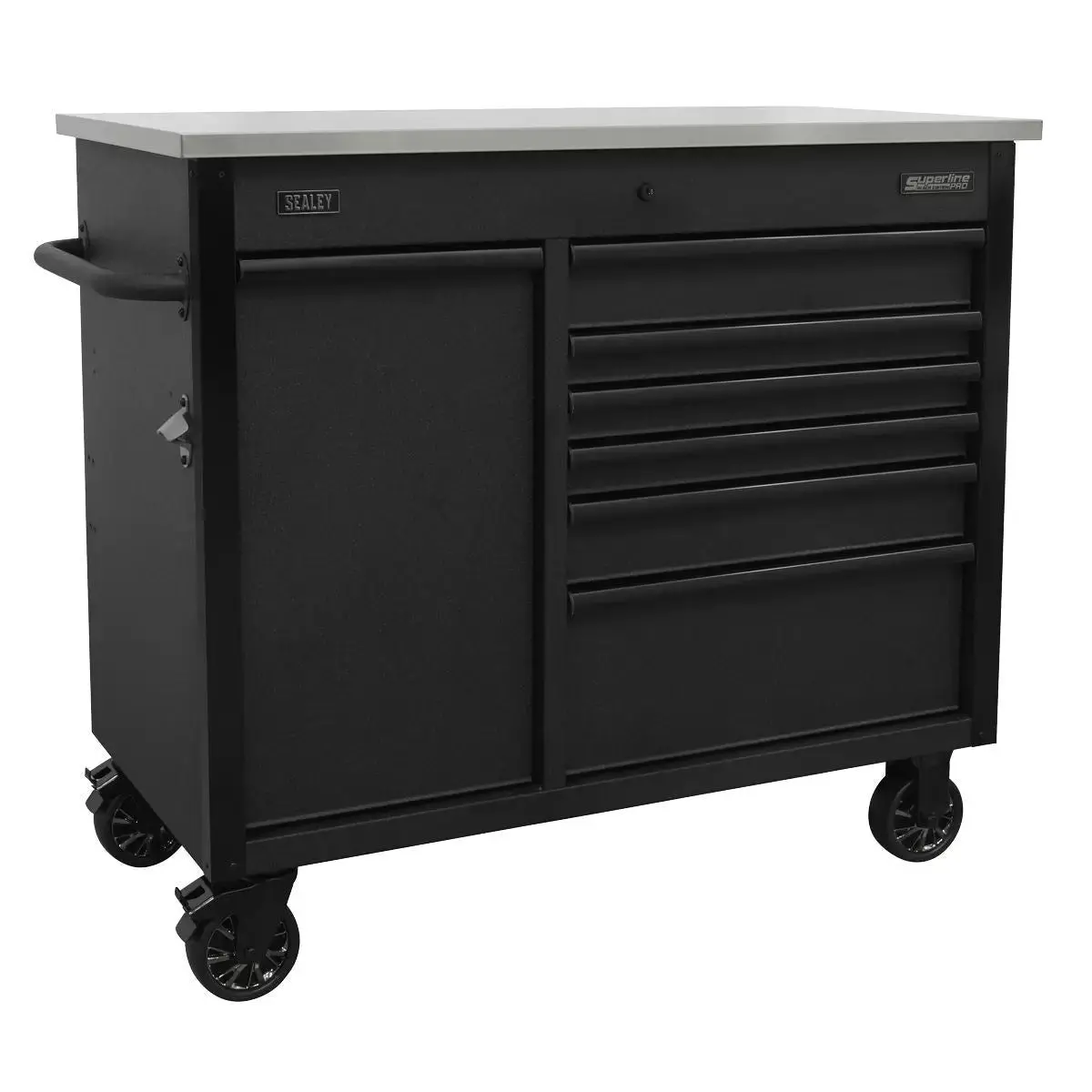 Sealey Ap4206be 1120Mm Mobile Tool Cabinet With Power Tool Charging Drawer 1