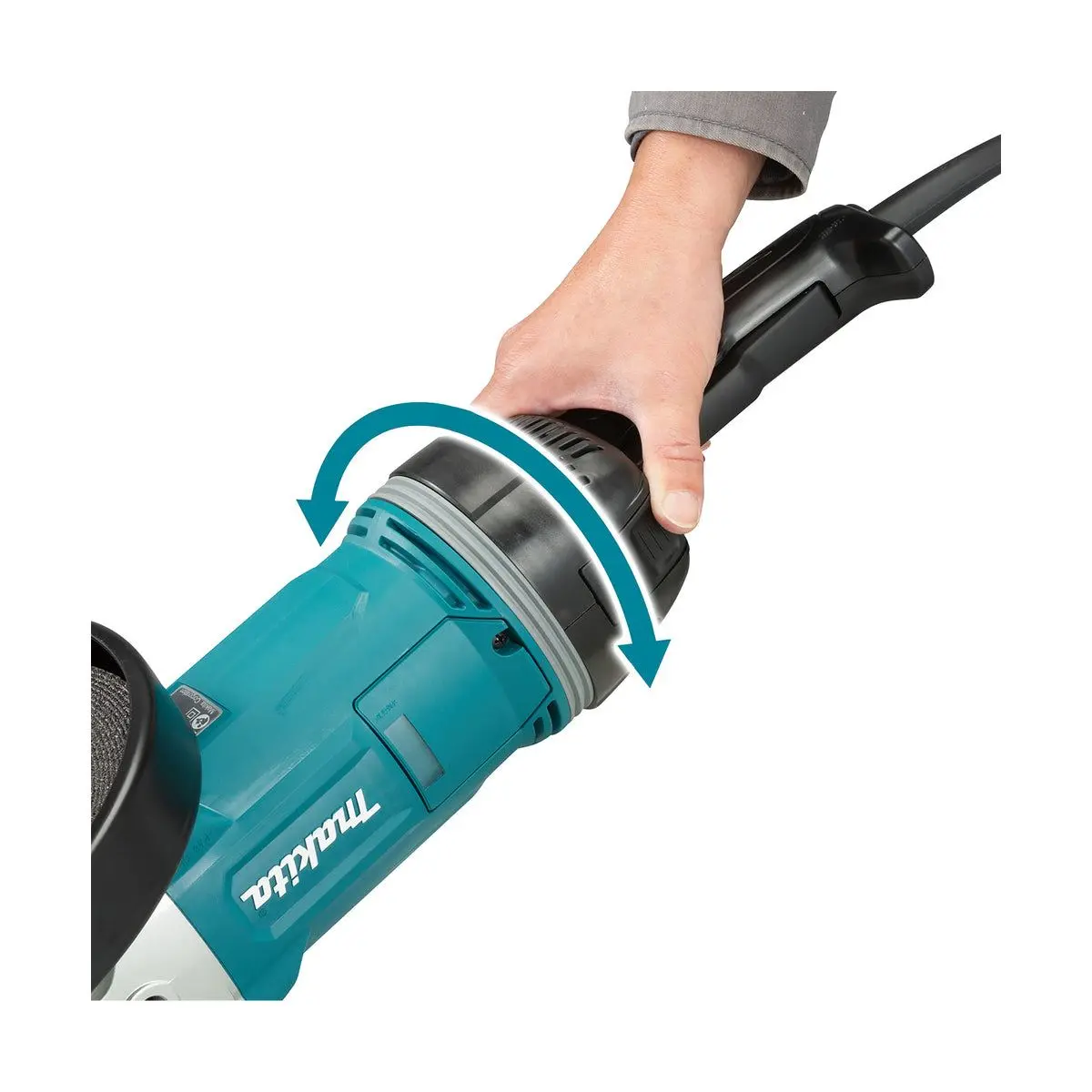 Makita Ga9070x1/1 230Mm Corded Angle Grinder 110V Heavy-Duty Grinder For Precision Cutting & Grinding 2