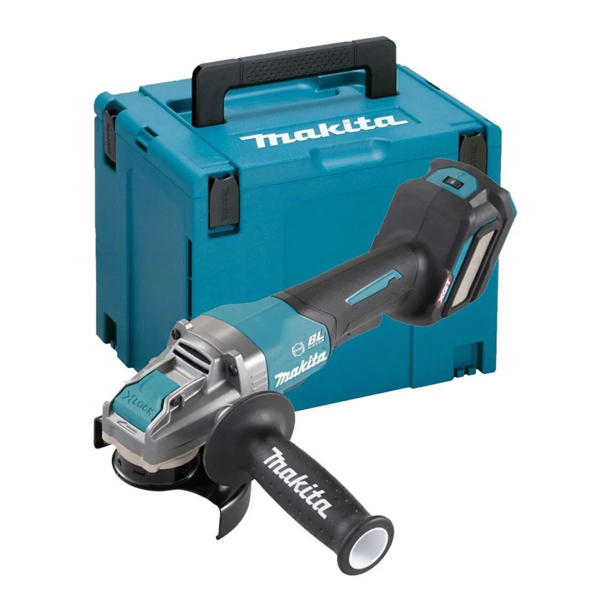 Makita Ga043gz02 40V Xgt Max 115Mm Brushless Angle Grinder With Type 4 Case 1