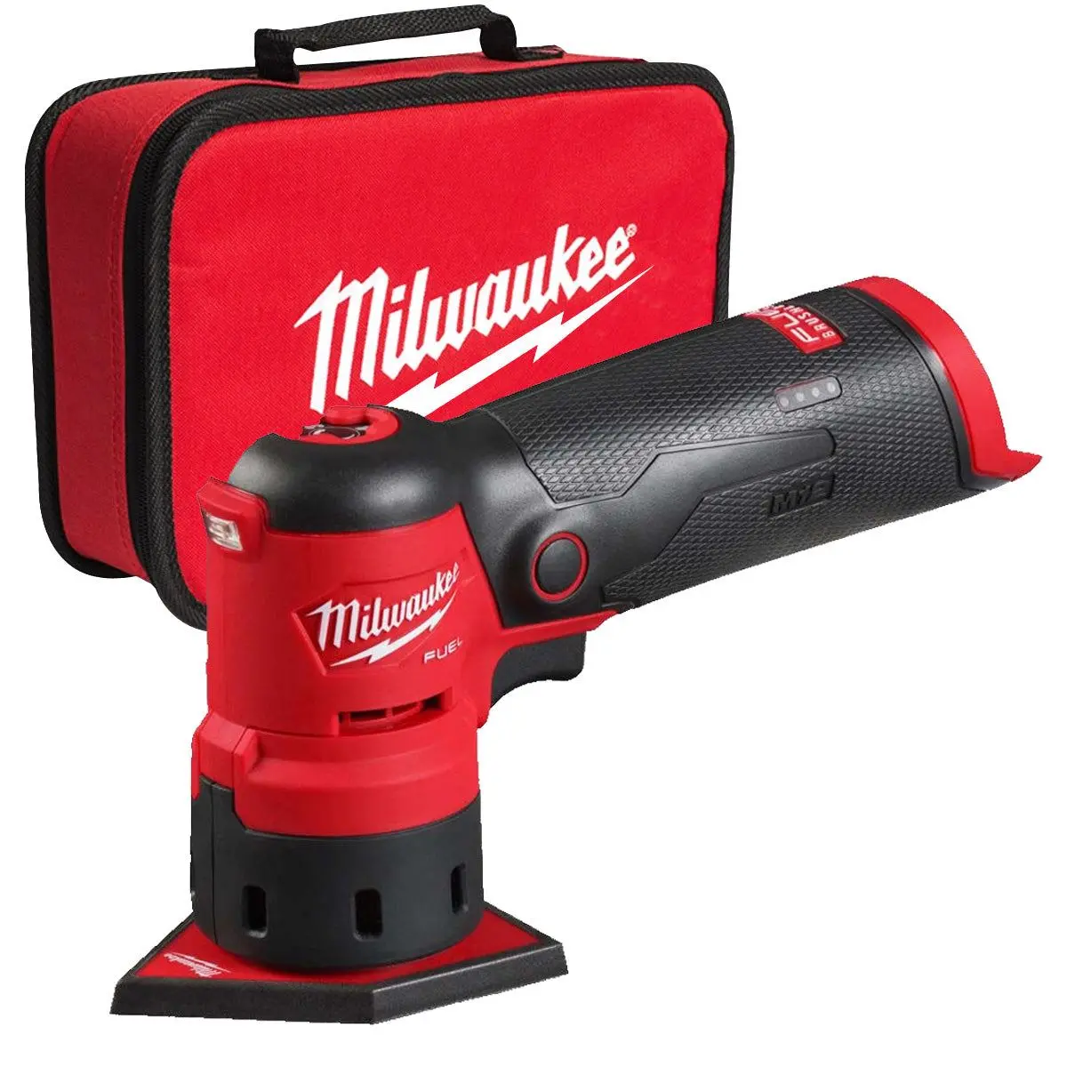Milwaukee M12fdss-0B 12V Cordless Brushless Spot Sander Body With Tool Bag 4933479680 1