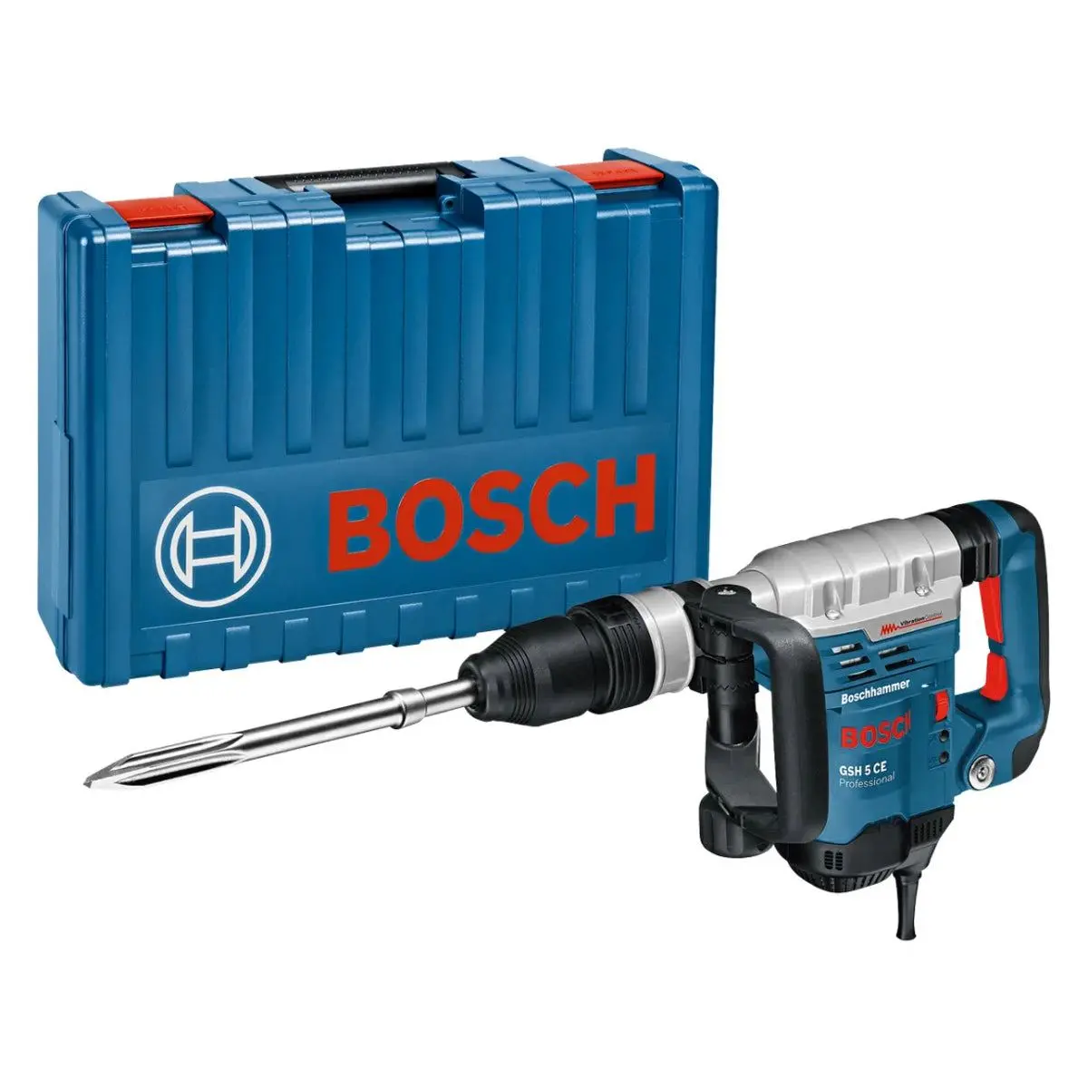 Bosch Gsh 5 Ce Sds Max Professional, Heavy Duty & Durable Demolition Hammer 240V/1150W 0611321070 1