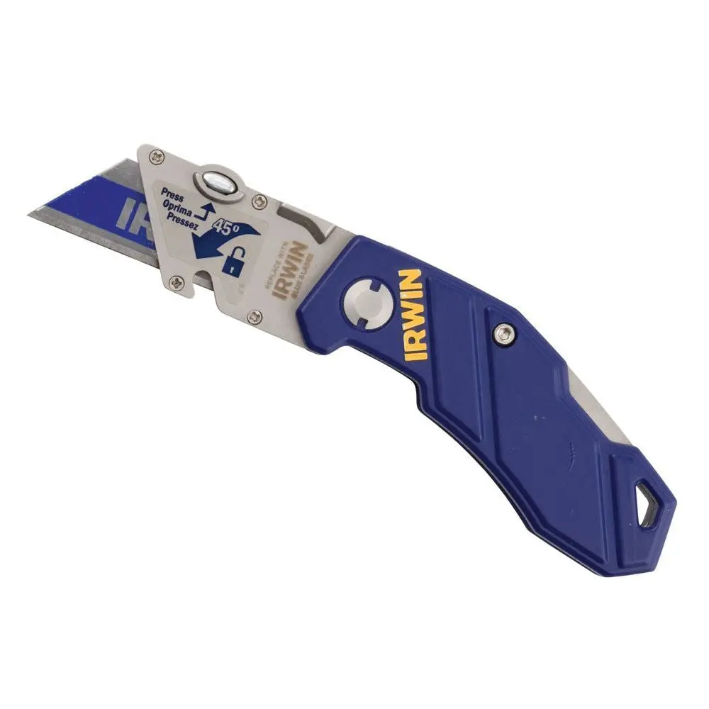 Irwin Folding Fixed Blade Trapezoid Knife Irw10507695 1