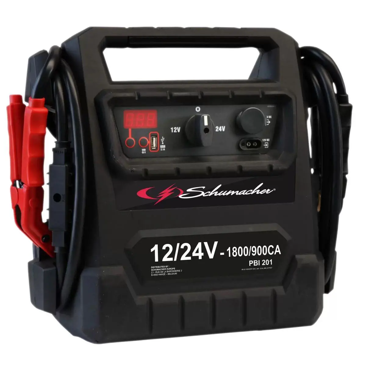 Schumacher Pbi201 12/24V Booster Professional And Powerful Jump Starter 900Ca 13707 1