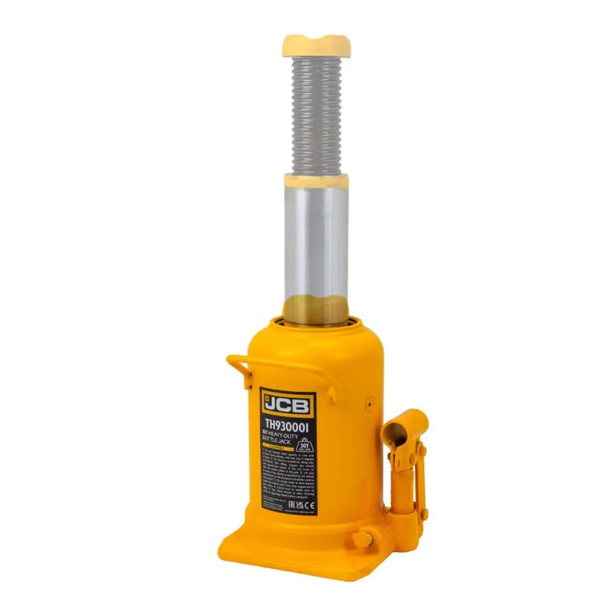 Jcb Th930001 30 Tonne Heavy-Duty Automotive Hydraulic Bottle Jack, 510Mm Maximum Lift 1