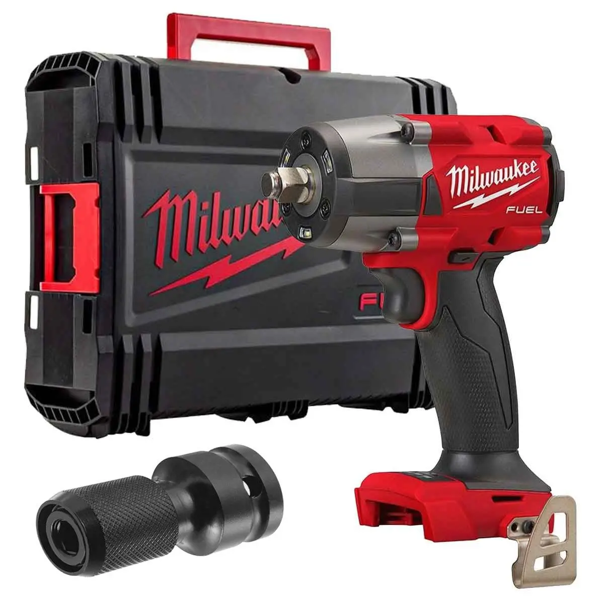 Milwaukee M18fmtiw2f12-0X 18V Fuel Brushless 1/2" Impact Wrench With Impact Socket 1