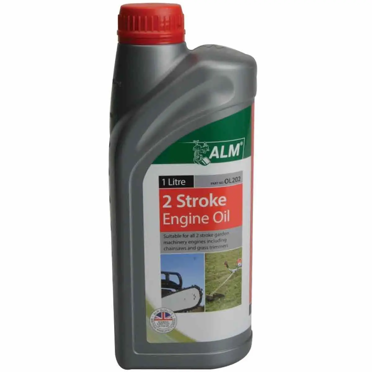 Alm 2-Stroke Engine Oil 1 Litre Ol202 1