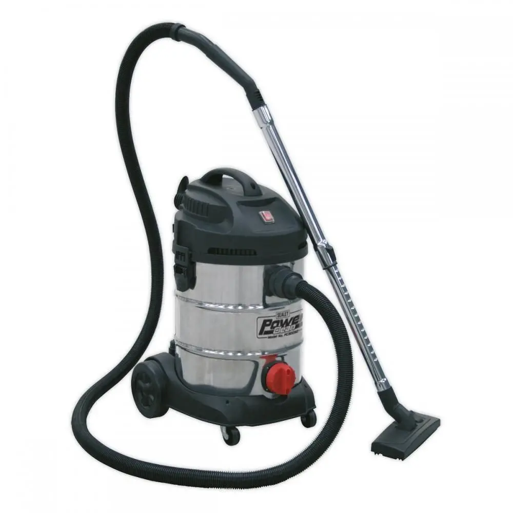 Sealey Pc300sd Vacuum Cleaner 30Ltr Industrial 1400W/230V 1