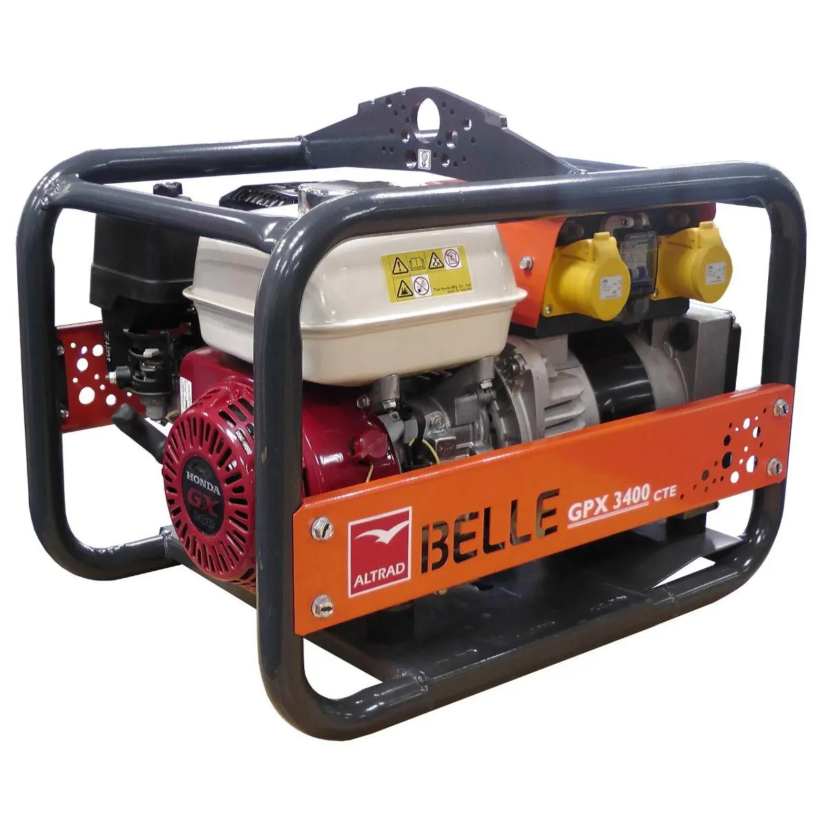 Belle G5001cs Gpx 5000 Cte High-Performance Honda Petrol Generator Reliable Power Solution 1