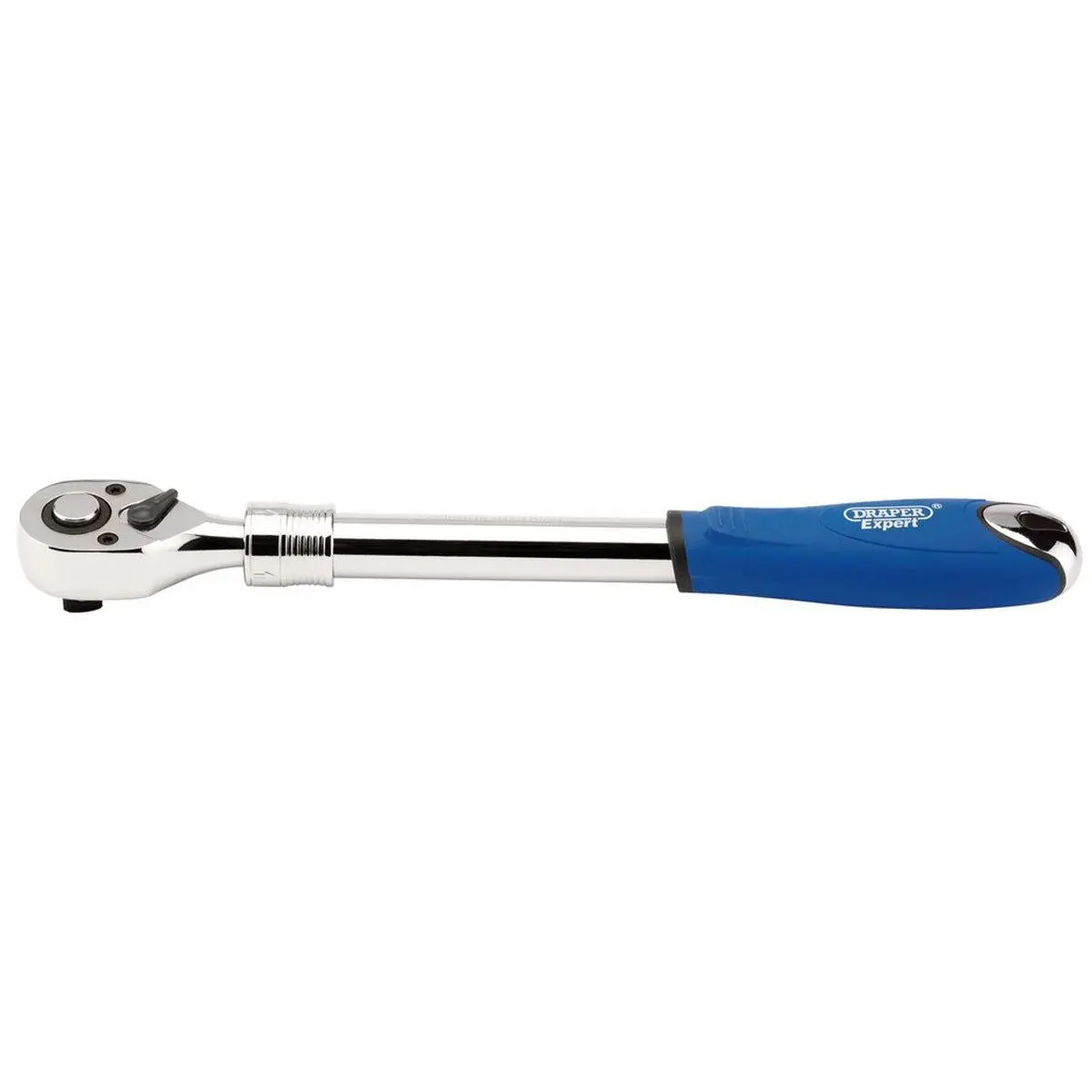 Draper Reversible Ratchet 1/2" Square Drive Extending - 26800 1
