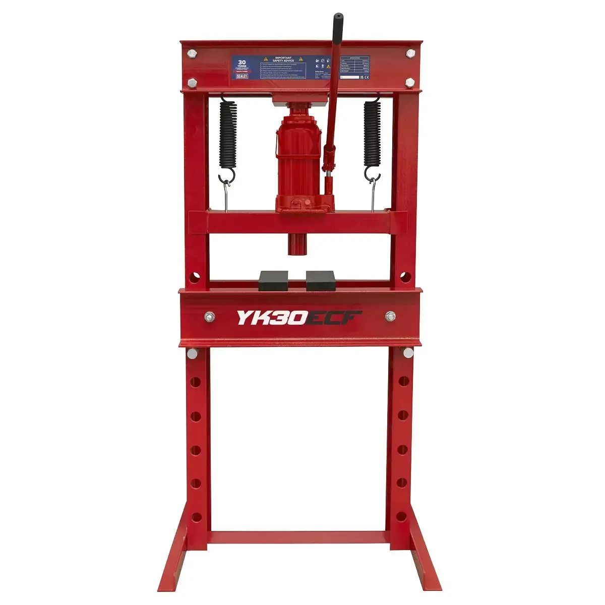 Sealey Yk30ecf Hydraulic Floor Type Press 30 Tonne 2