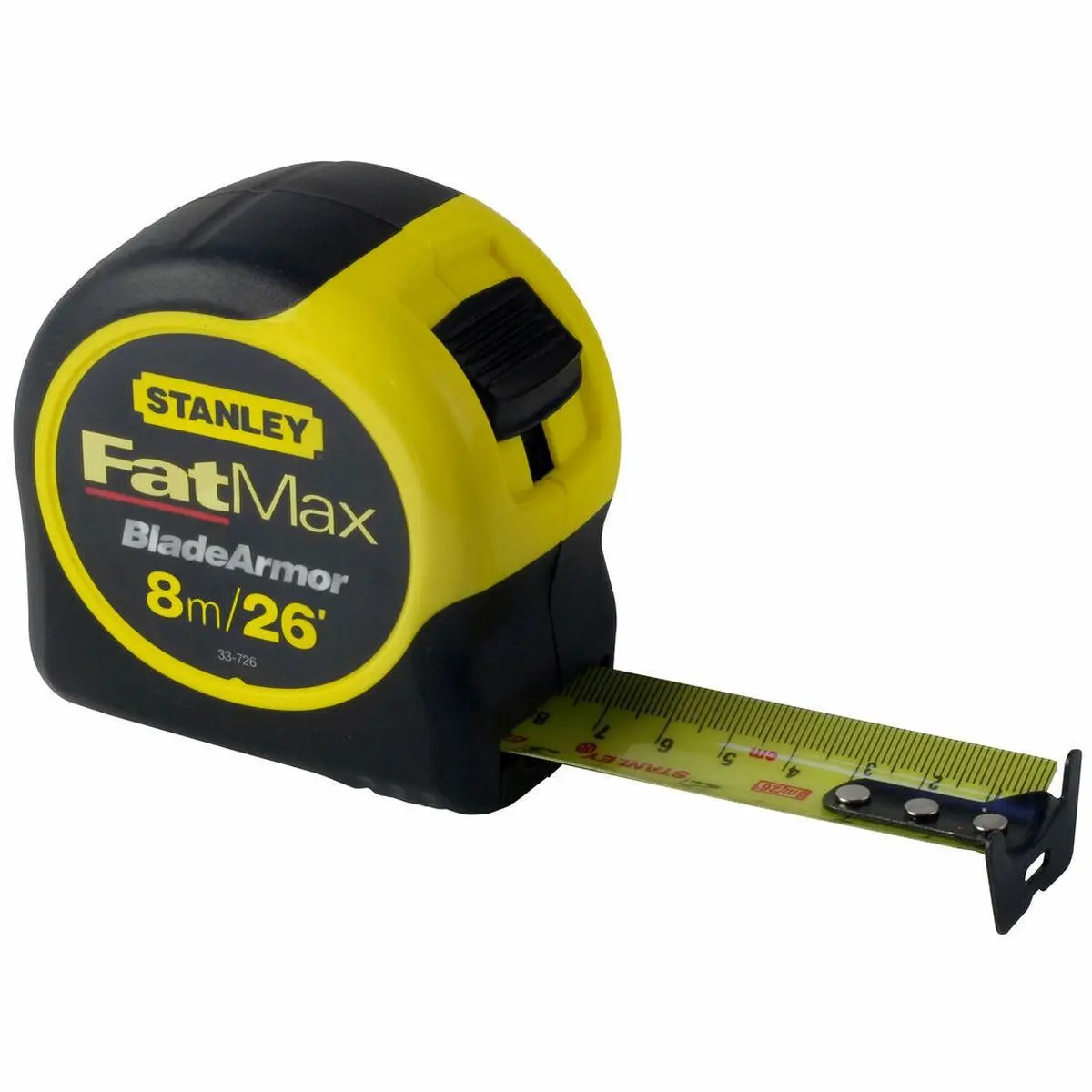 Stanley Sta033726 8M/26Ft ( Width 32Mm ) Fatmax Bladearmor Tape 1