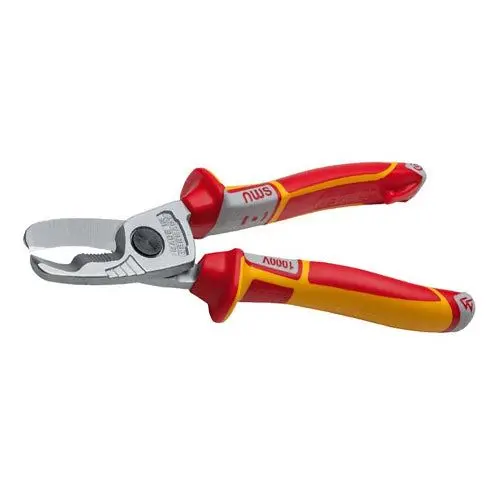 Nws N043-49-Vde-210-Sb 210Mm Electrician's Ergonomic Cable Cutter 1