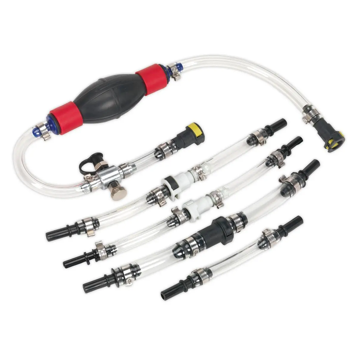 Sealey Vs552 Fuel Priming Ford Kit 1