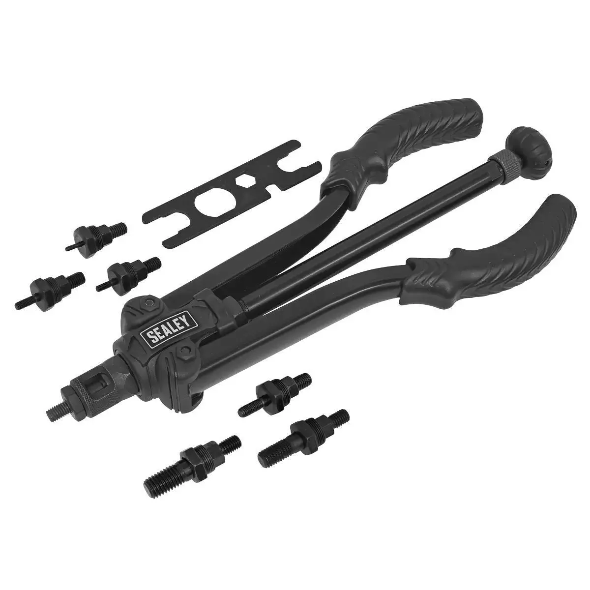 Sealey Ak3988 Threaded Nut Riveter Medium Arm Quick Release 1