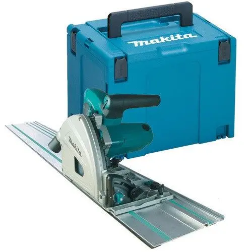 Makita Sp6000j/1 110V 165Mm Plunge Saw With 1.5M Guide Rail & Mac Case 1