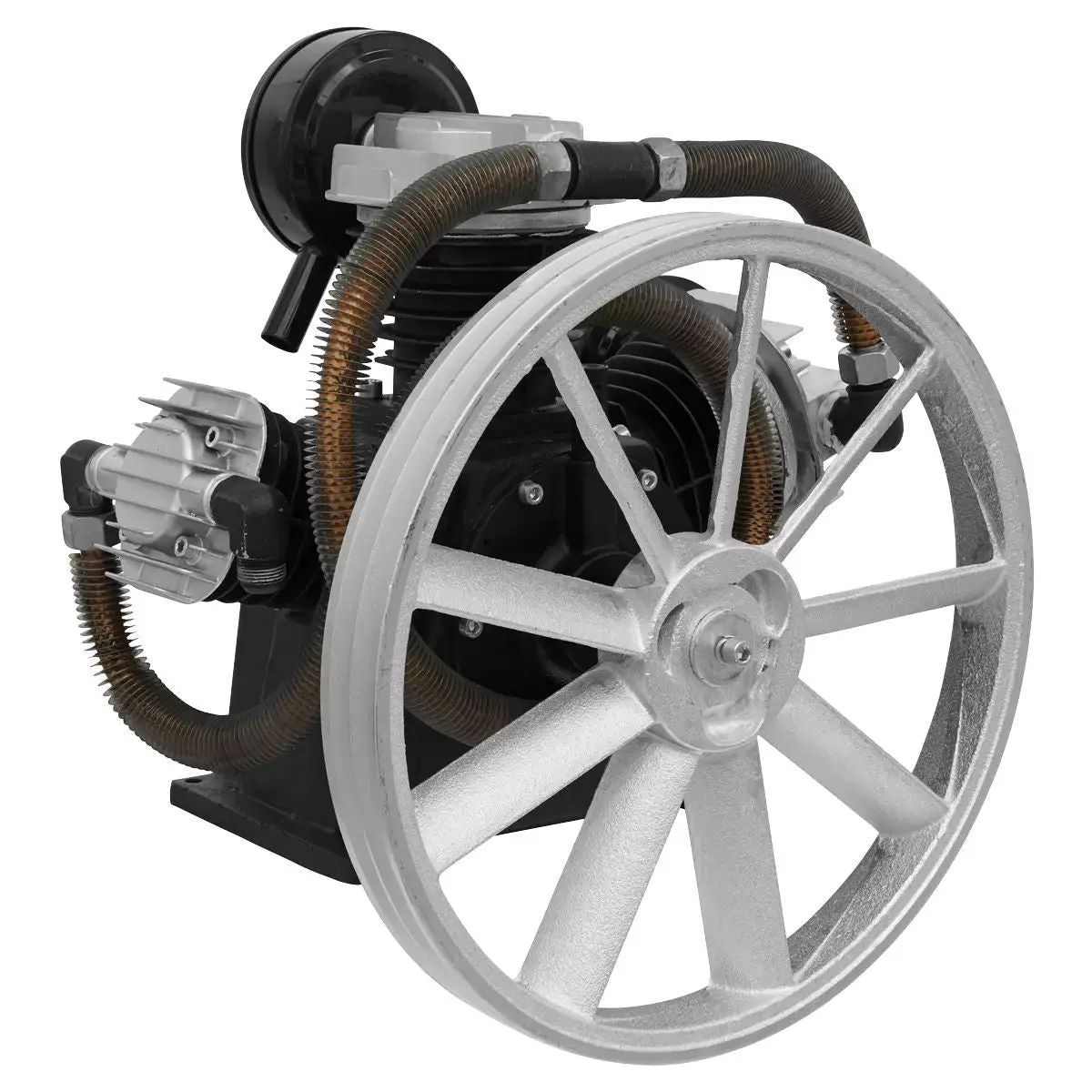 Sealey Sac32775b.02 Air Compressor Pump 3 Cylinder 1