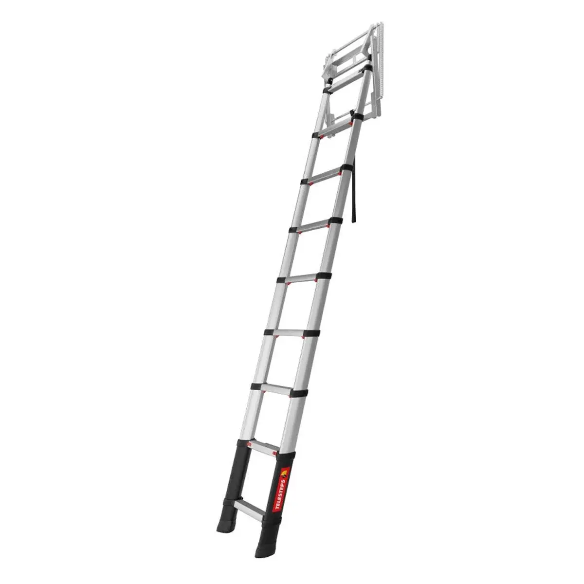 Telesteps Tel72324541 Loft Line Mini Telescopic Ladder 9 Tread Durable & Versatile For Home & Work 2