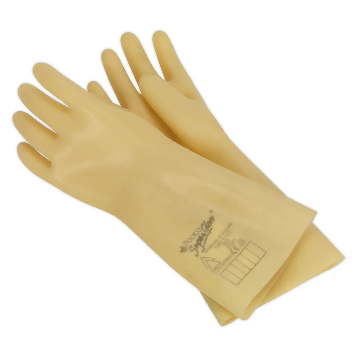Sealey Hvg1000vl Electrician's Safety Gloves 1Kv Pair 1