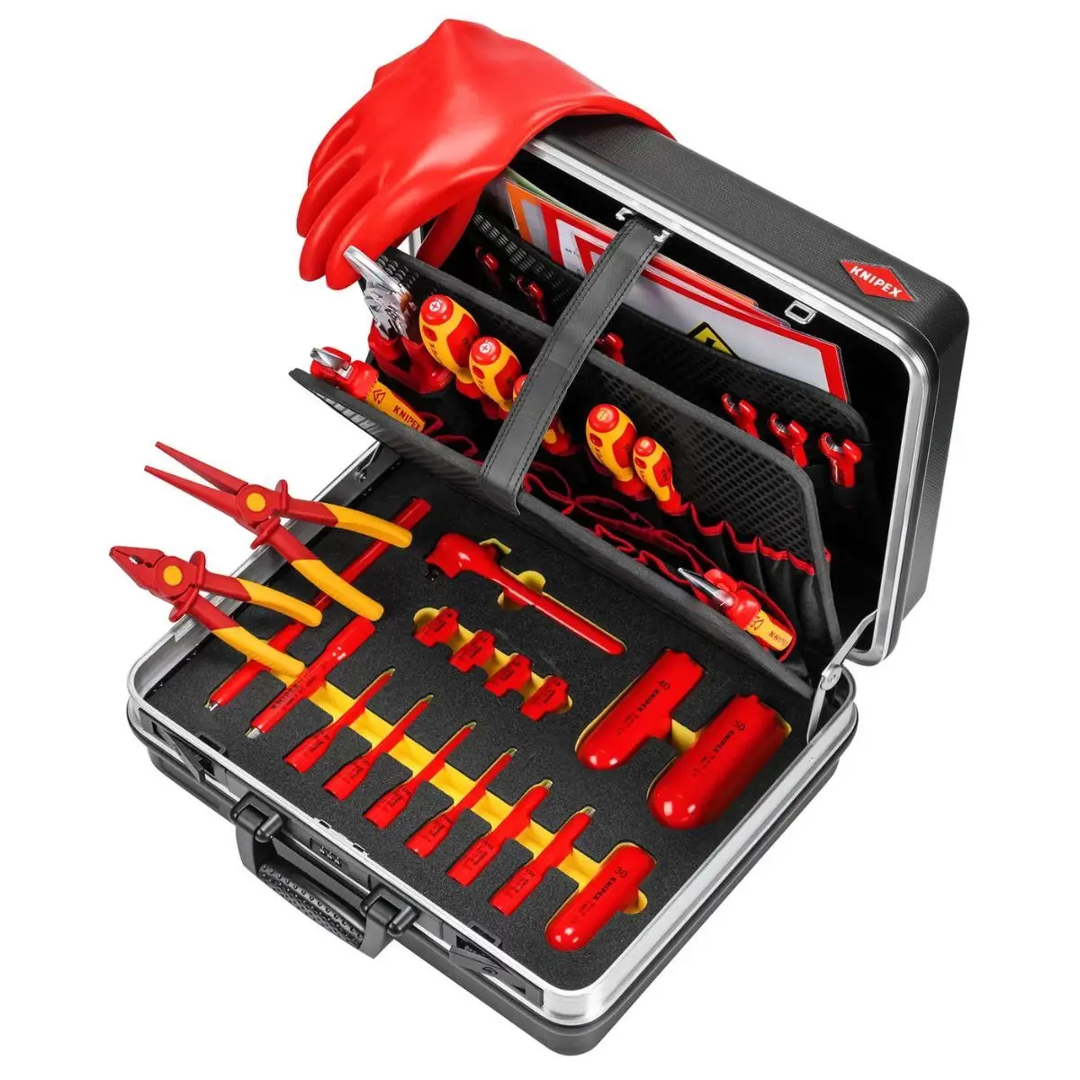 Knipex 00 21 05 Ev Tool Case Basic E-Mobility 34 Parts 410Mm 13171 1