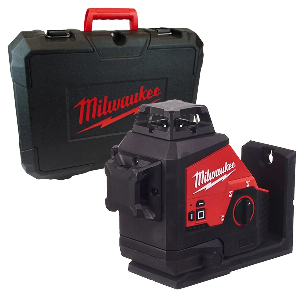 Milwaukee M123pl-0C 12V 360° 3-Plane Green Laser With Case 4933478103 1