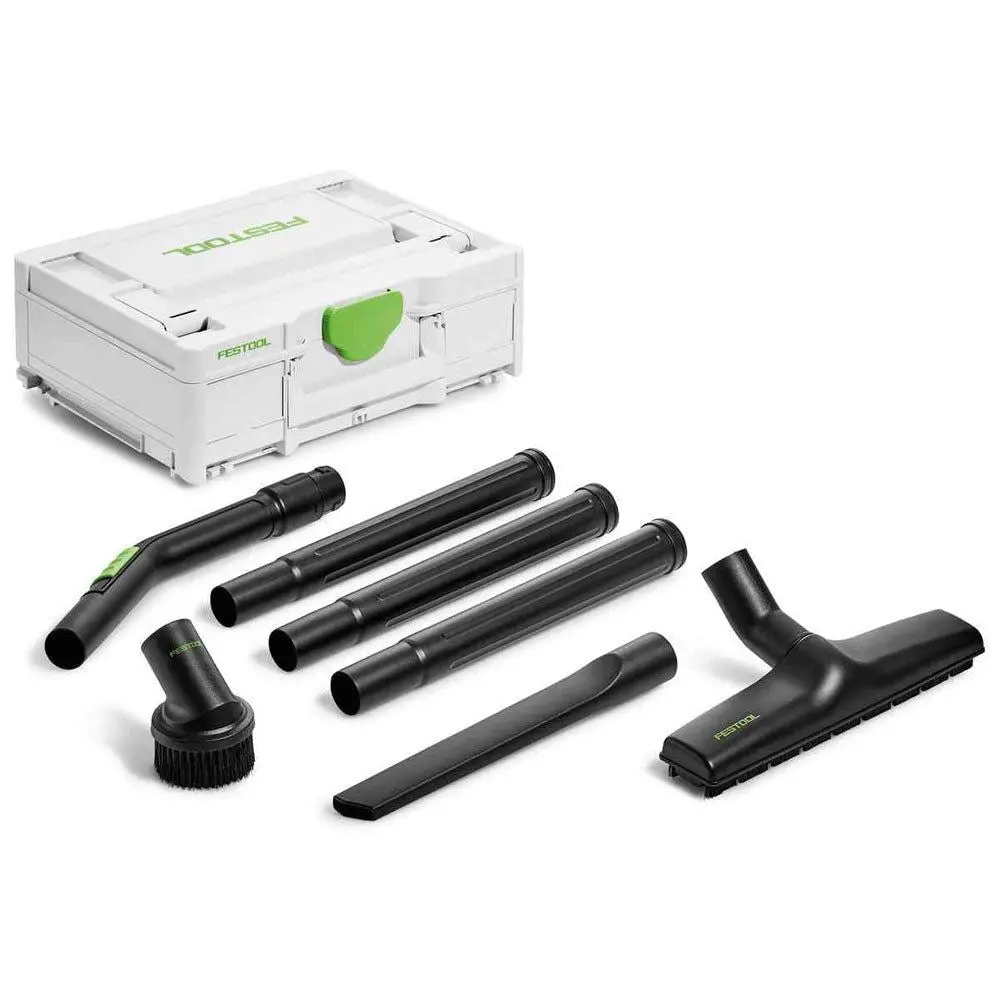Festool Rs-St D 27/36-Plus Compact Cleaning Set For Dust Extractor - 577257 1
