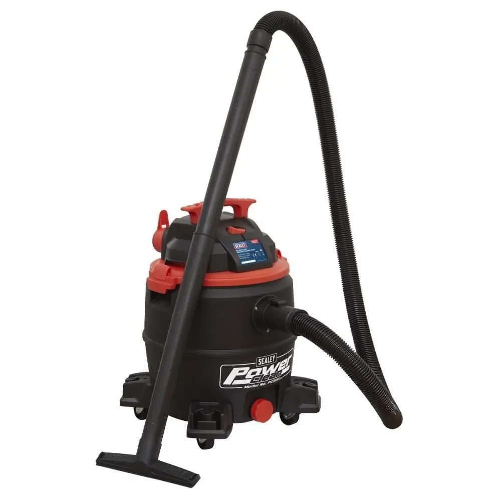 Sealey Pc300 30L Wet/Dry Vacuum Cleaner 230V/1100W 1
