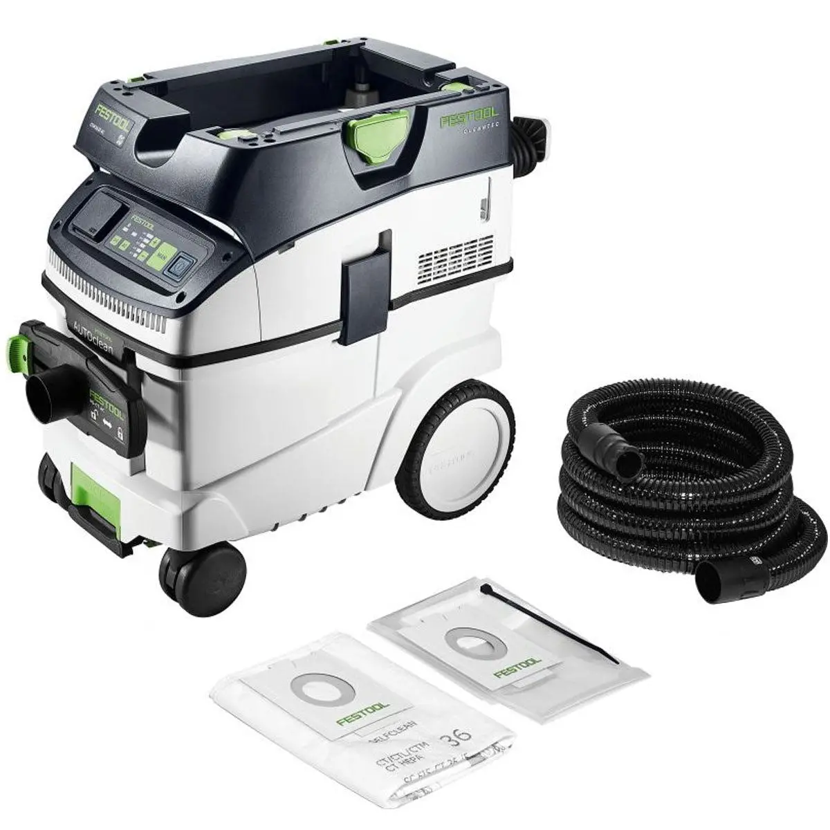 Festool Ctm 36 Ei Ac-Lhs 110V Gb Mobile Dust Extractor - 577858 1