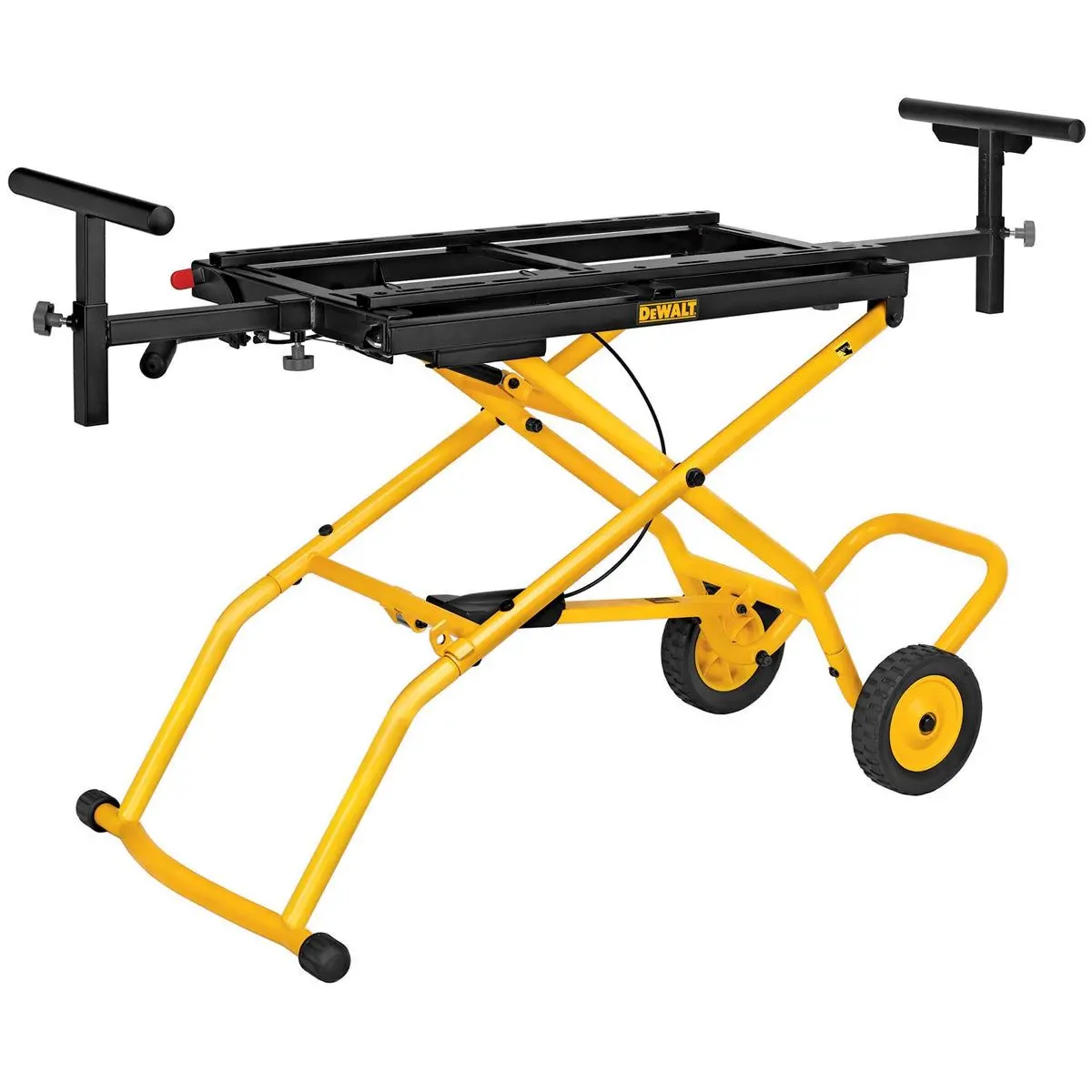 Dewalt De7260 Mitre Saw Folding Rolling Stand 1