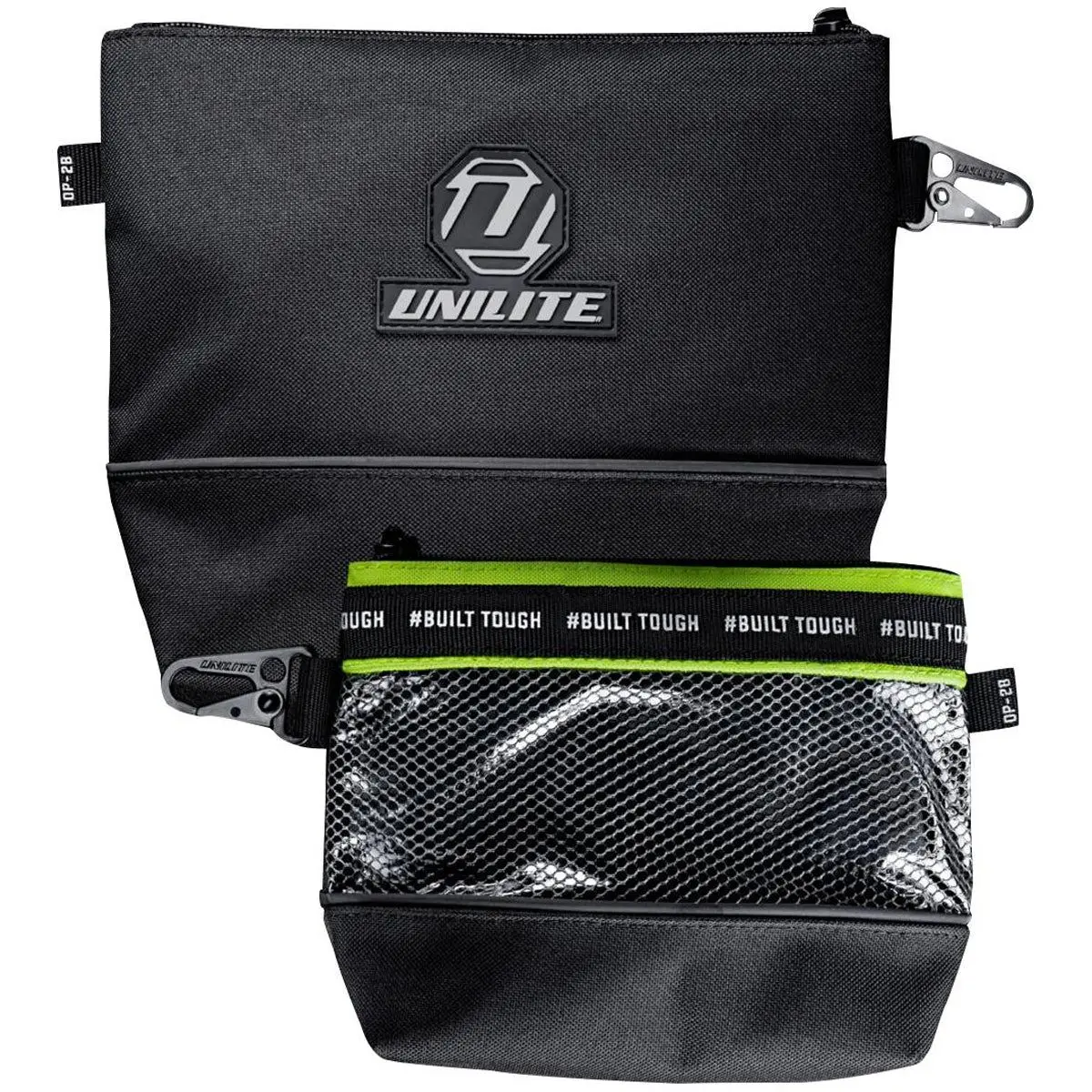 Unilite Stand-Up Zip Pouches Op-2B Pack Of 2 1