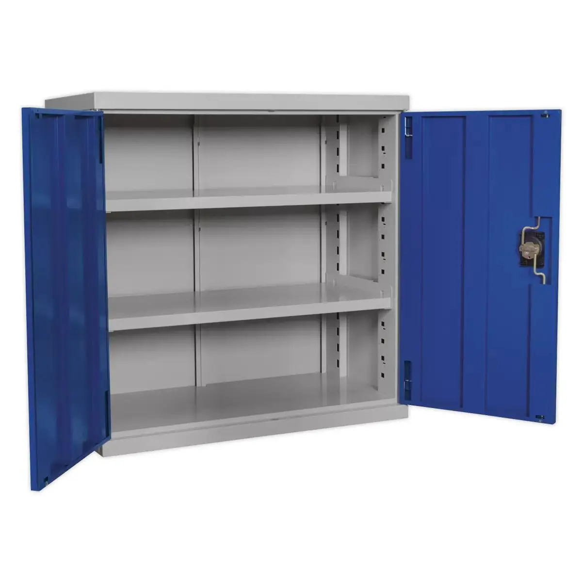 Sealey Apiccomboh2 Cabinet Industrial 2 Shelf 900Mm 1
