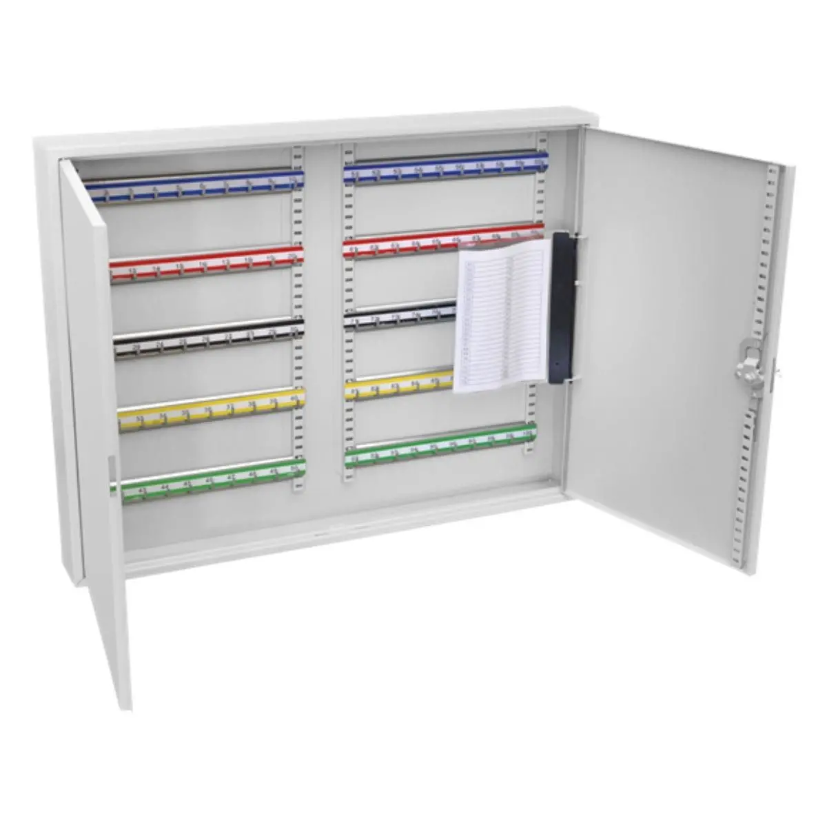 Sealey Skc100w Wide Key Cabinet 100 Key Capacity 1