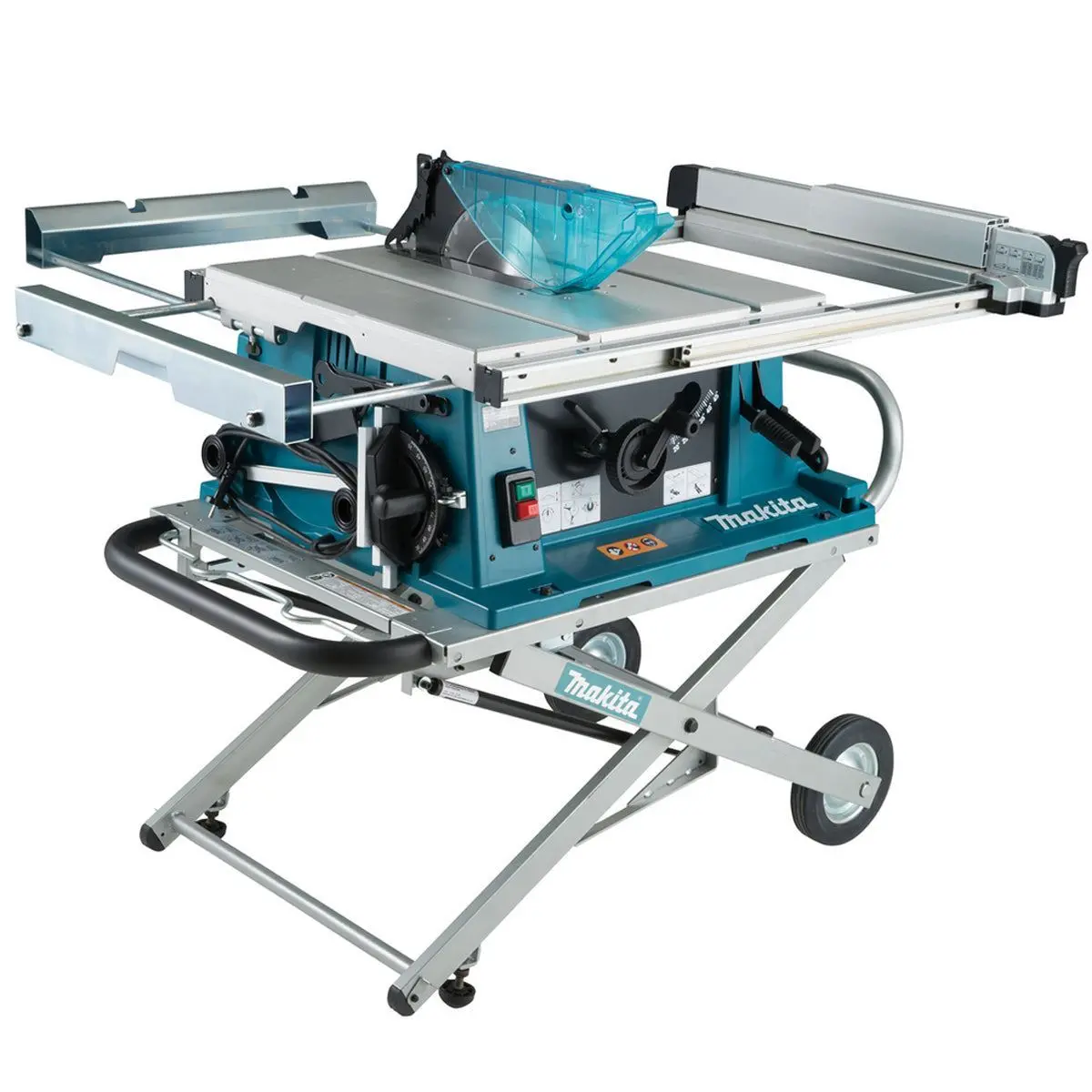 Makita 2704Nx1/1 260Mm Table Saw 110V With Portable Folding Stand 194093-8 1