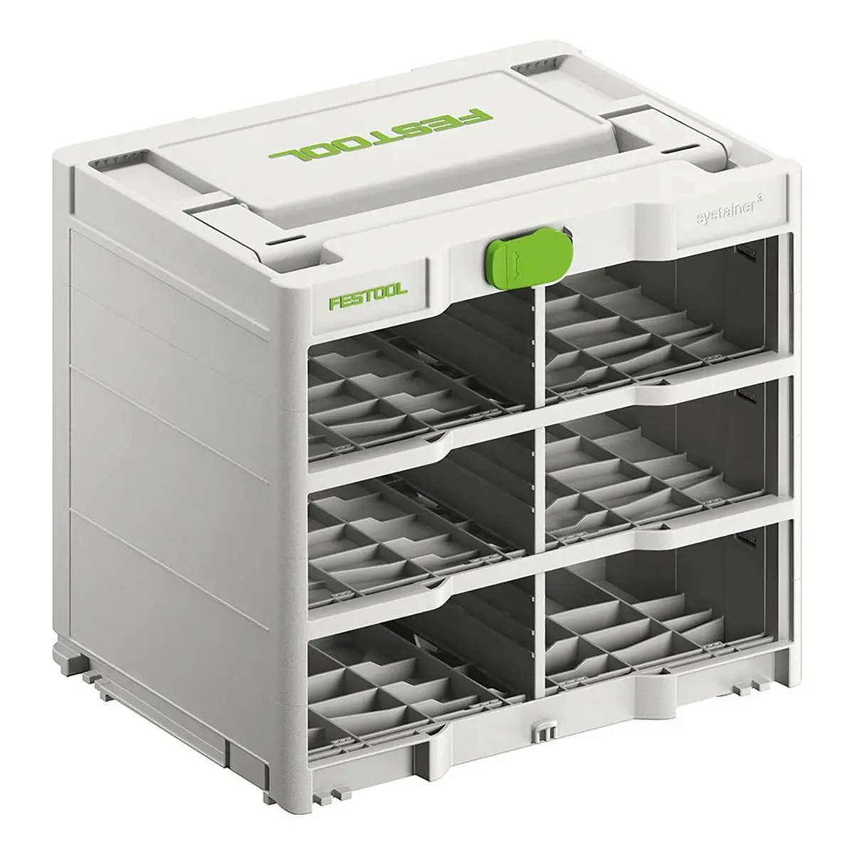 Festool Sys3-Rk/6 M 337 Systainer³ Rack - 577807 1