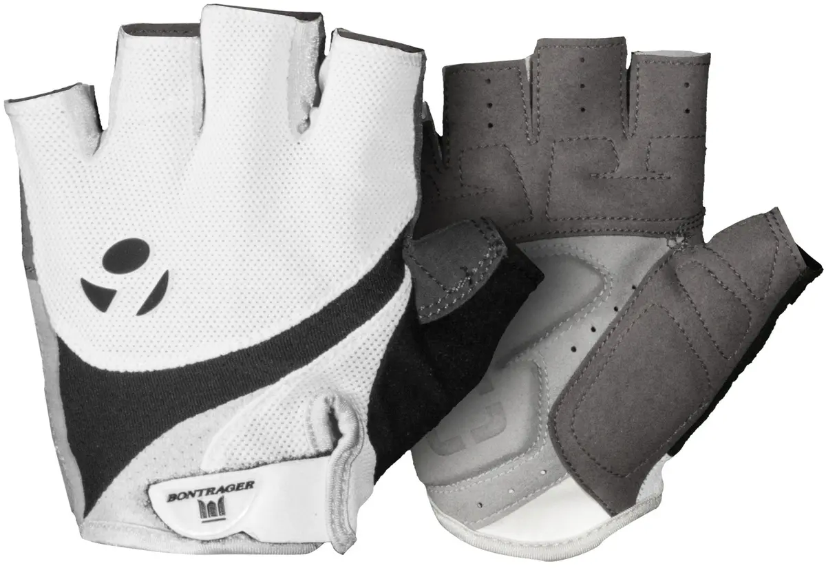 Bontrager Solstice Women's Glove, White 1