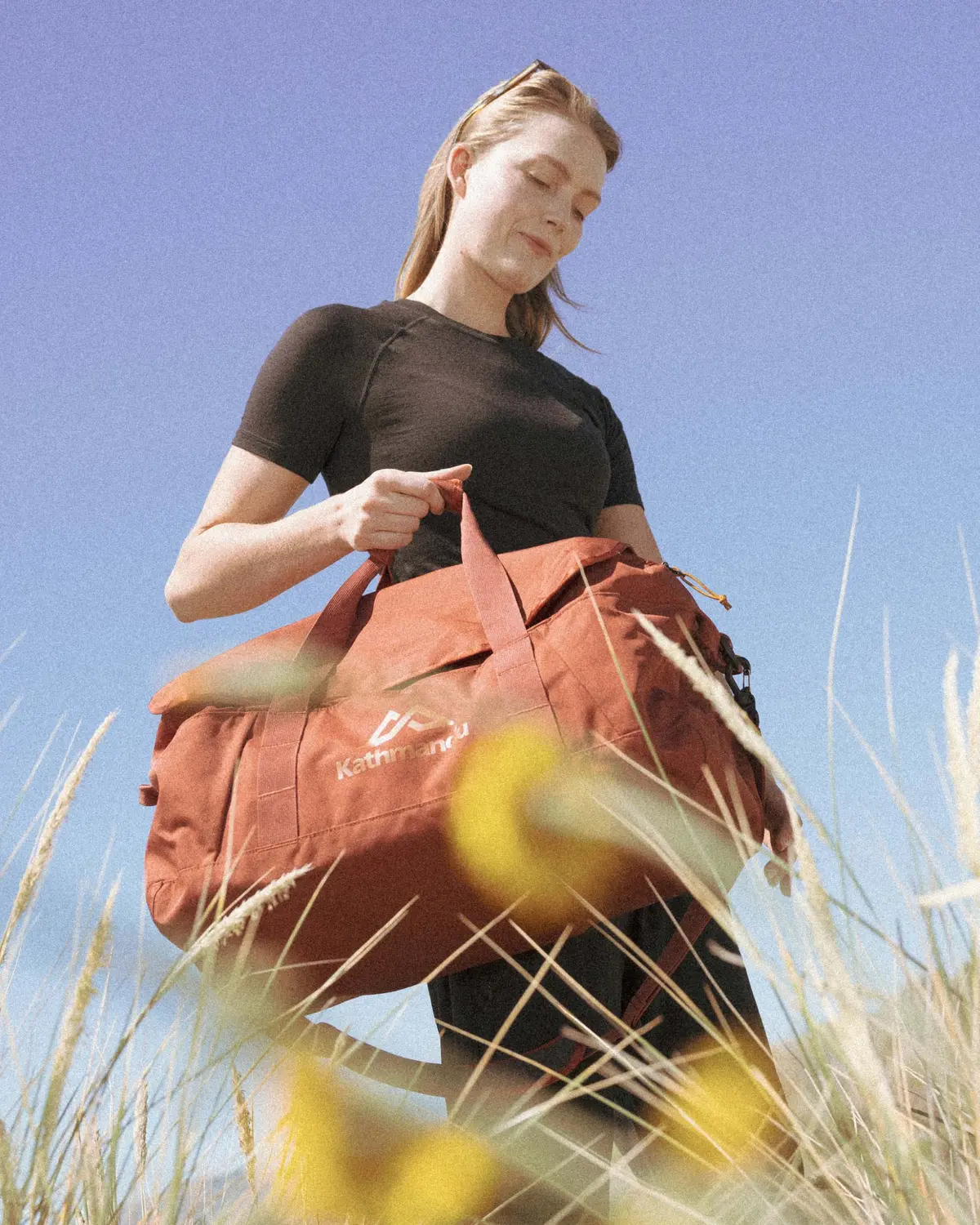 Indus Base Duffel - 50L - Redwood 1