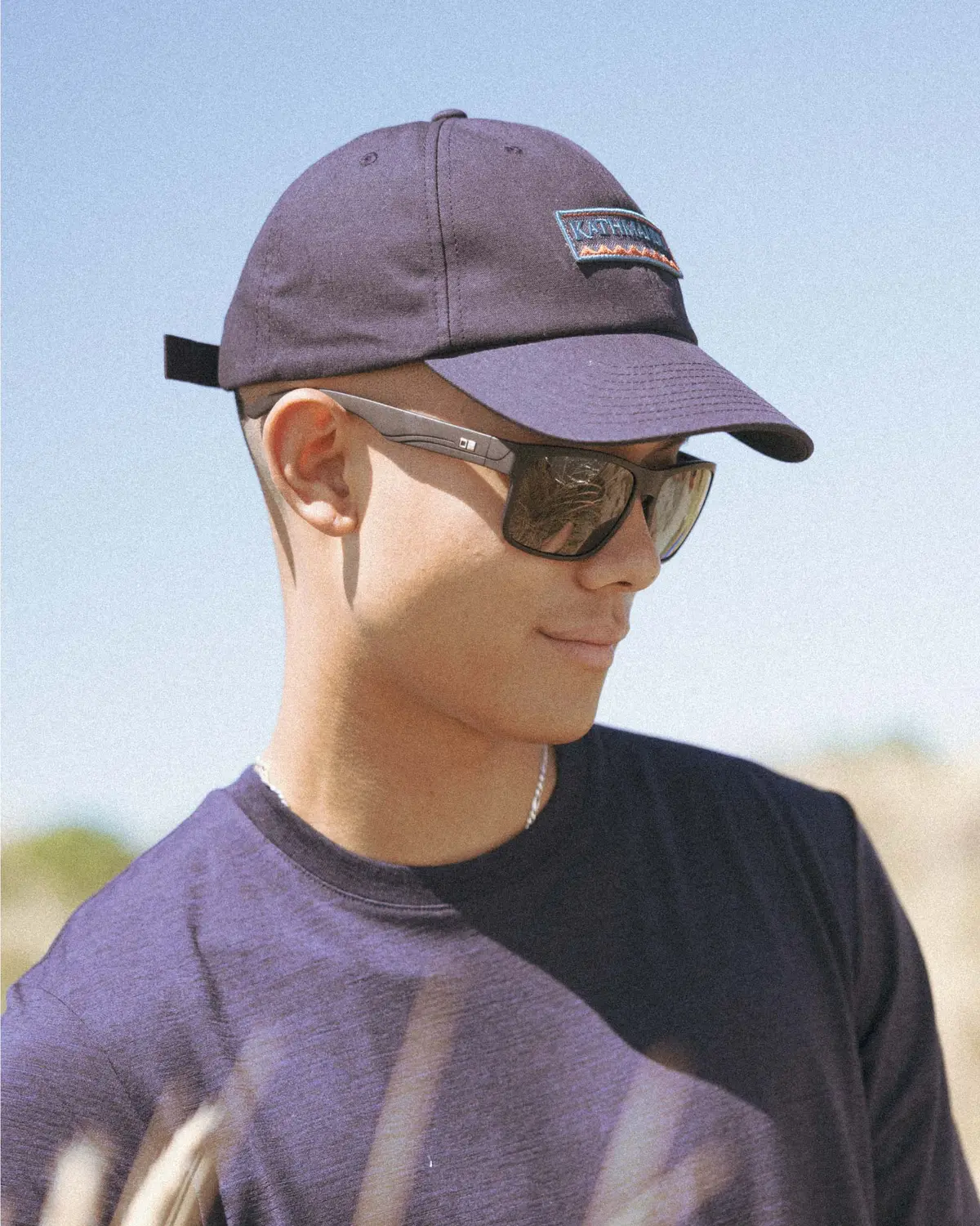 Heritage Cap - Indigo Navy 1